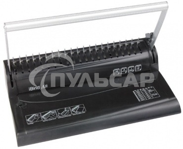 Переплетчик Gladwork iBind A8 A4/перф.8л.сшив./макс.145л./пластик.пруж. (6-16мм)