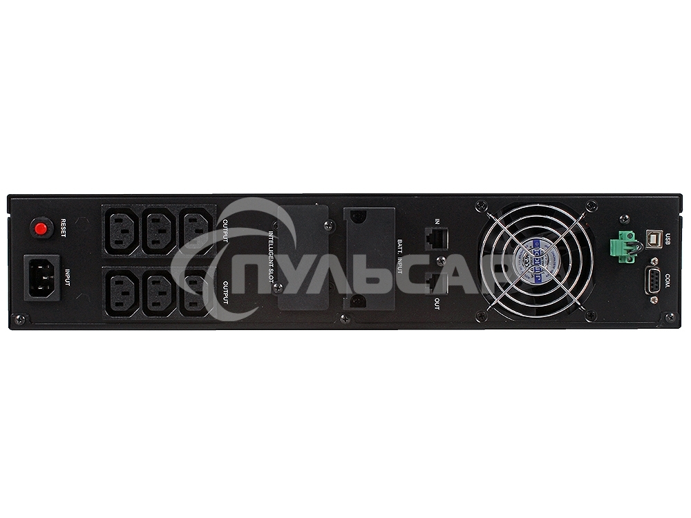 Источник бесперебойного питания Cyberpower OLS1500ERT2U 1500VA/1200W черный