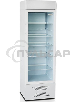 Холодильная витрина Бирюса Б-310P белый однокамерный 310 л