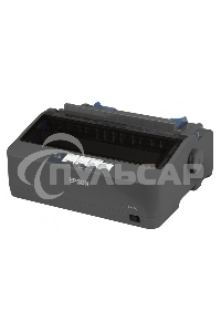 Принтер матричный Epson LX-350 (C11CC24031/C11CC24032), (А4, 357 cps (12 cpi), USB, LPT, COM)