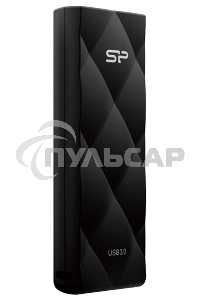 Флешка USB R/W Silicon Power R/W 64 Gb Blaze B20 SP064 Gb,UF3B20V1K USB 3.0 черный