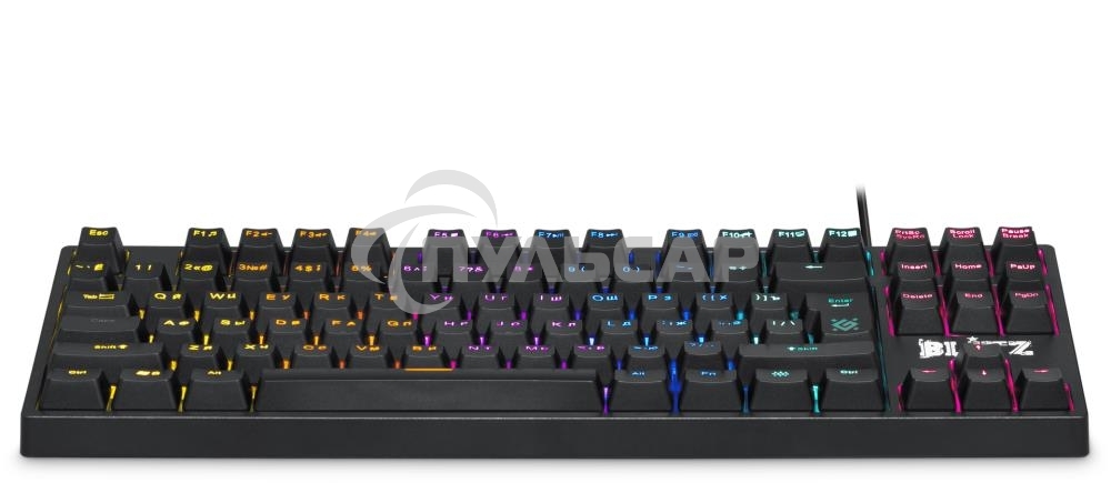 Клавиатура проводная Defender Blitz GK-240L RU, USB, черный
