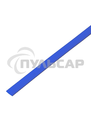 Термоусадочная трубка 6,0/3,0 мм, синяя, упаковка 50 шт. по 1 м PROconnect
