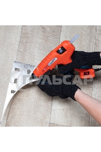 Пистолет клеевой Rexant, 100 Вт, Ø11 мм, 