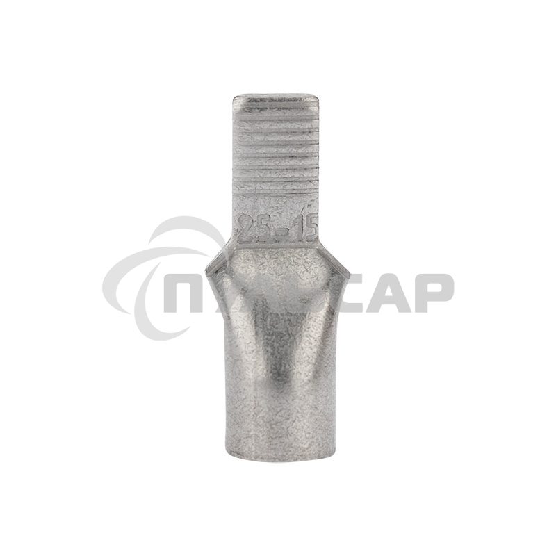 Наконечник штифтовой медный луженый НШМЛ 25-7х15 (25 мм² - Ø7мм) (в упак. 25 шт.) Rexant