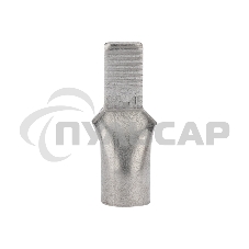 Наконечник штифтовой медный луженый НШМЛ 25-7х15 (25 мм² - Ø7мм) (в упак. 25 шт.) Rexant