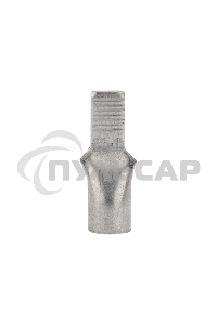 Наконечник штифтовой медный луженый НШМЛ 25-7х15 (25 мм² - Ø7мм) (в упак. 25 шт.) Rexant