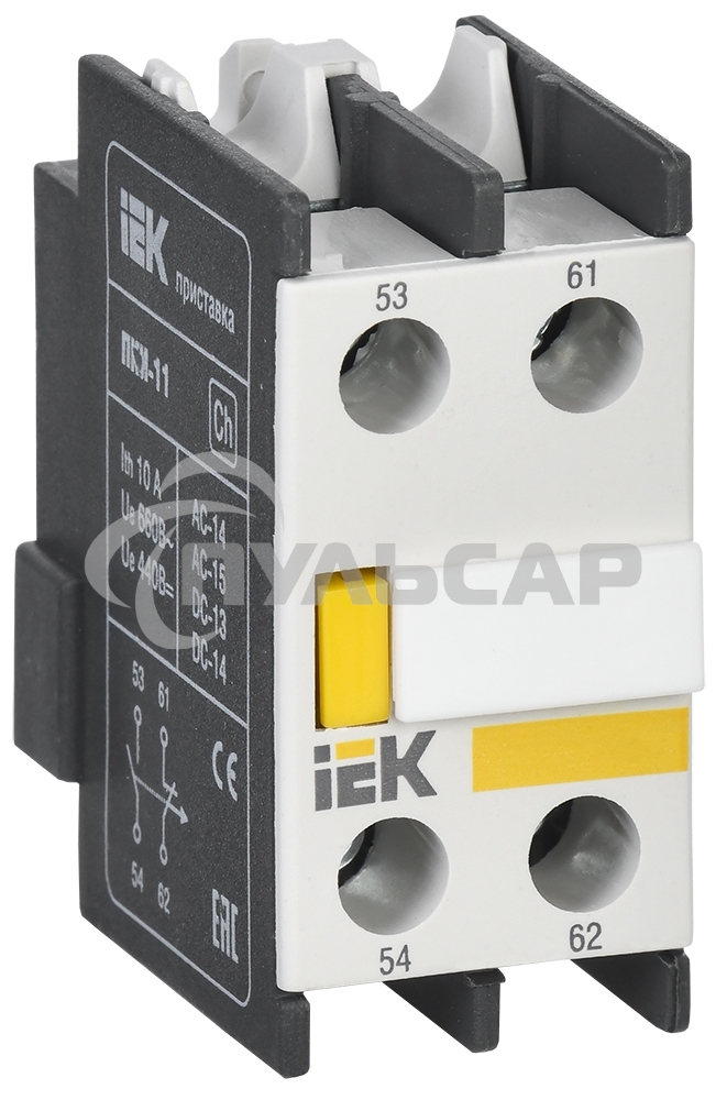 Приставка конт. ПКИ-11 ИЭК KPK10-11