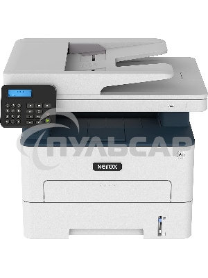 МФУ лазерное Xerox B225 (B225V_DNI), A4, ч/б, печ. до 34 стр/мин., скан. до 23 стр/мин. (ч/б) 7 стр/мин. (цвет), 600x600dpi, USB, RJ-45, Wi-Fi