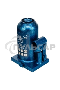 Домкрат гидравлический бутылочный телескопический, 6 т, h подъема 170–420 мм Stels