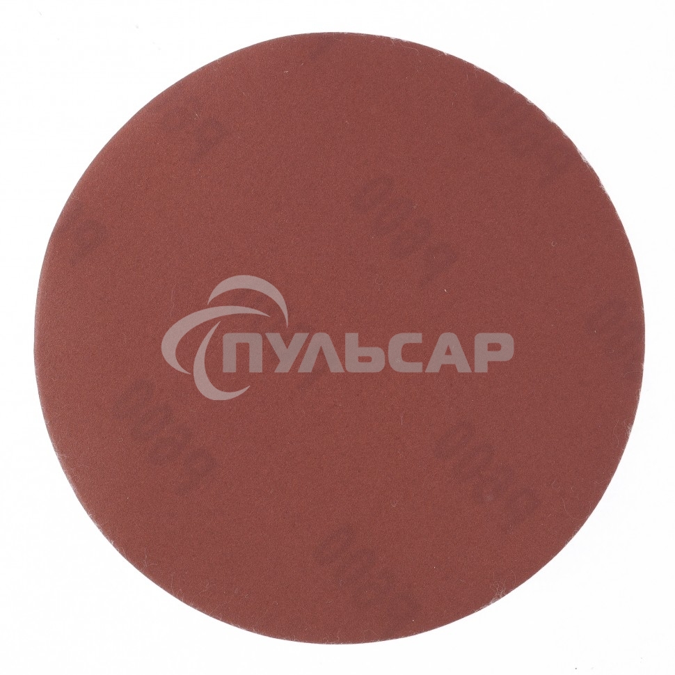 Круг абразивный Matrix на ворсовой подложке под 