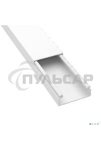 Кабель-канал 40х17 L2000 пластик TMC ДКС 00351