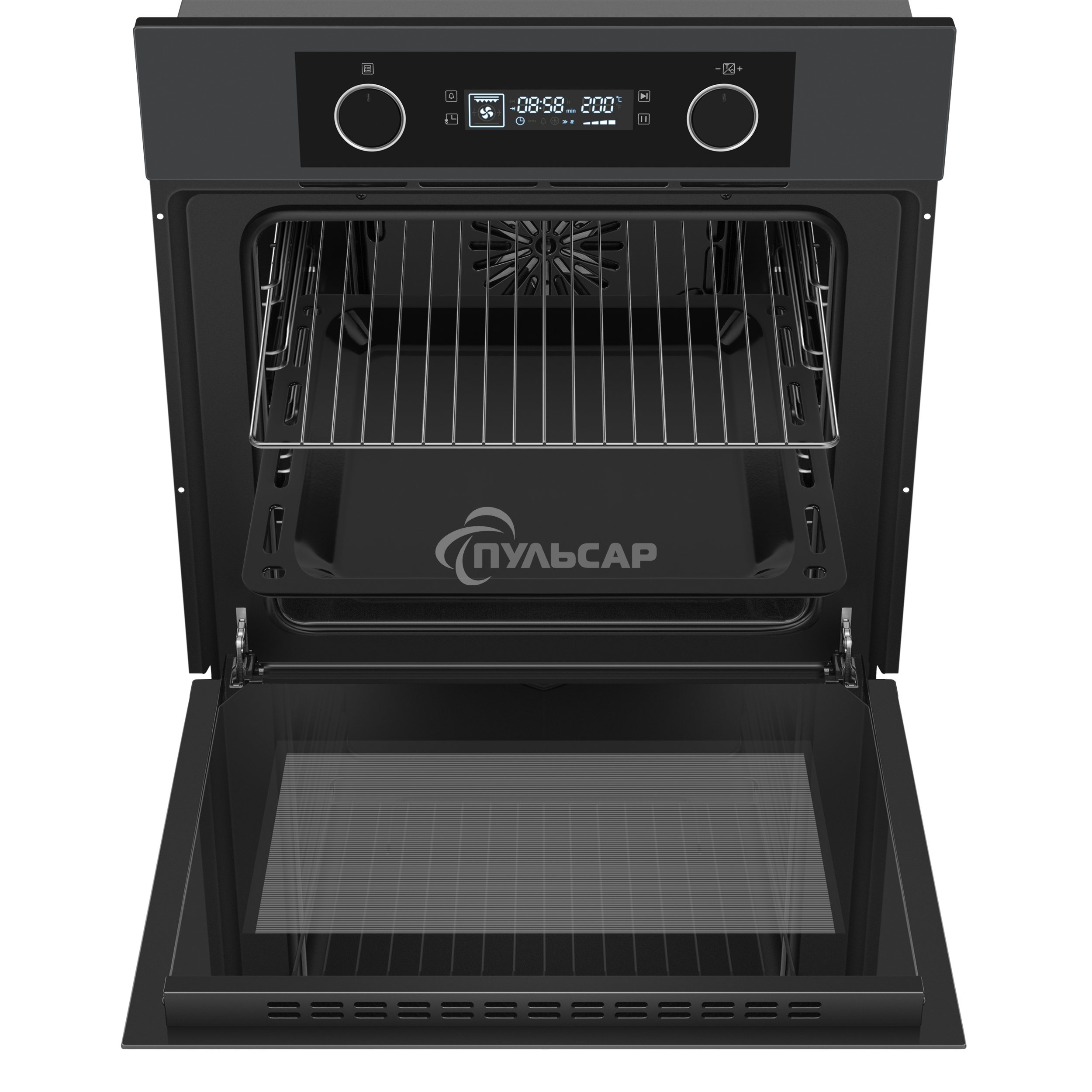 Шкаф духовой электрический Maunfeld AEOH6062G1