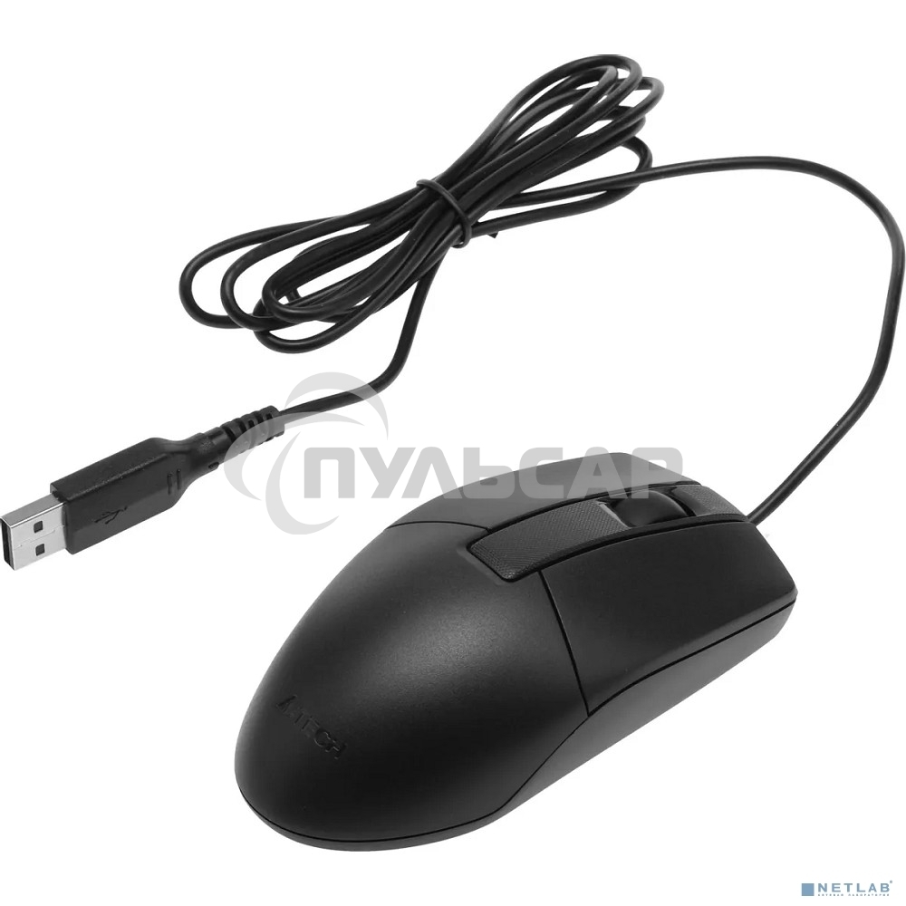 Комплект клавиатура + мышь A4Tech KR-3330S клав:черный мышь:черный USB