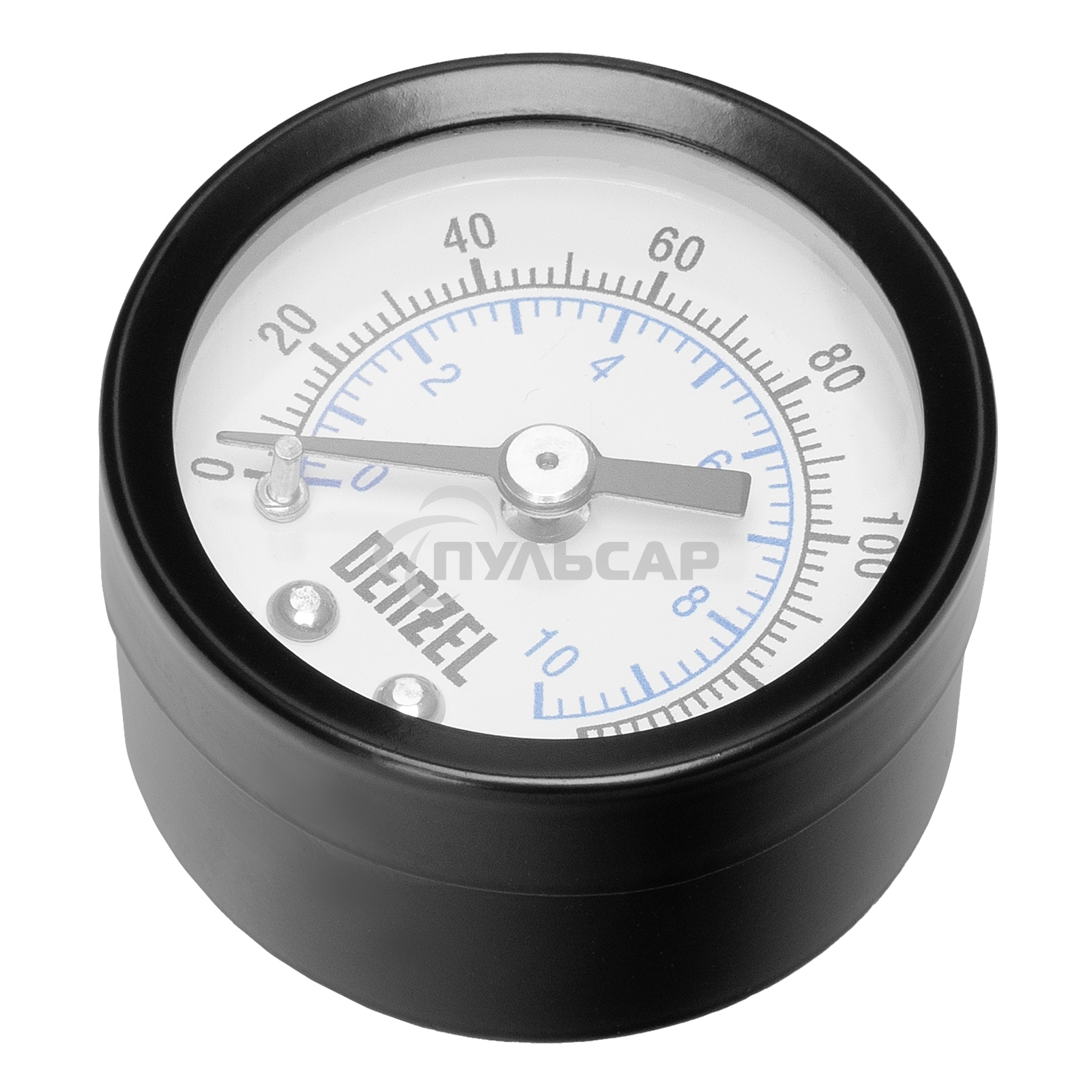Воздушный манометр Denzel G10, 40 мм, 1/8