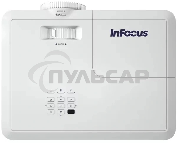 Проектор INFOCUS IN0022SL DLP, 4000 lm, SVGA, 30 000:1, 1.942.16:1, 2xHDMI 1.4, VGA in/out, S-Video, 3.5мм in/out, USB-A, RS-232, лампа 15 000ч.(ECO mode), 10W, 27дБ, 2,6 кг, БЕЛЫЙ