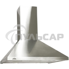 Вытяжка каминная Elikor Вента 50Н-430-П3Л нержавеющая сталь, 50 см, 430 куб. м/ч, 60 дБ