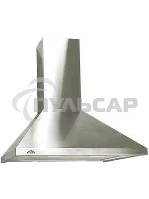 Вытяжка каминная Elikor Вента 50Н-430-П3Л нержавеющая сталь, 50 см, 430 куб. м/ч, 60 дБ