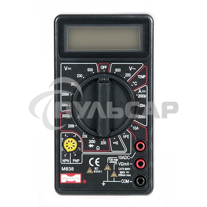 Портативный мультиметр M838 MASTECH