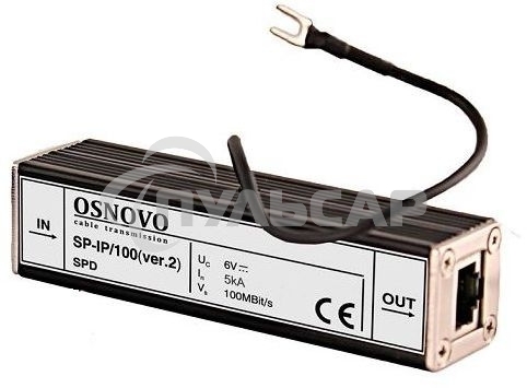 Грозозащита Osnovo SP-IP/100(ver2)