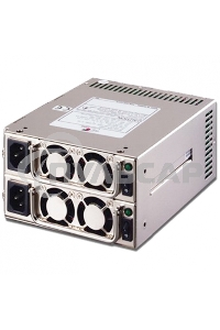 Блок питания ZIPPY/EMACS MRW-6420P, 4U(PS/2), Mini Redundant, 420W Brown Box