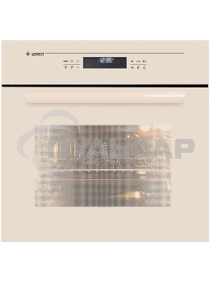 Духовой шкаф электрический Gefest ДА 622-04 В1S кремовый, встраиваемый