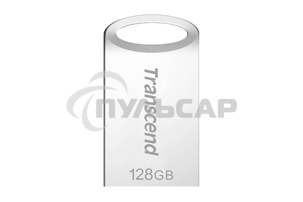 Флешка USB Transcend 128 Gb JETFLASH 710 (Silver)
