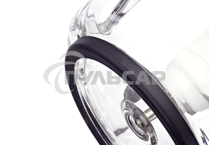 Измельчитель Centek CT-1395 Сталь 600Вт 2 скорости, стеклянная чаша 2,0л, разборные ножи, 4 лезвия