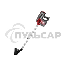 Пылесос вертикальный Centek CT-2561 красный/черный, питание от сети, 150 Вт, уборка сухая, пылесборник 0.5 л