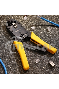 Кримпер PROconnect HT-200R для обжима 8P8C, 6P6C, 4P4C