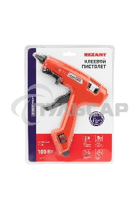Пистолет клеевой Rexant, 100 Вт, Ø11 мм, 