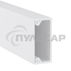 Кабель-канал 22х10 L2000 пластик TMC ДКС 00317 Кабель-канал 22х10 L2000 пластик TMC ДКС 00317