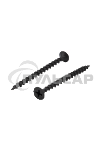 Саморез гипсокартон-дерево KRANZ 3.5х55, короб (200 шт./уп.)