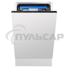 Встраиваемая посудомоечная машина Maunfeld MLP-08IM, черный, 44.8 см, 10 компл., 47 дБ, класс A++