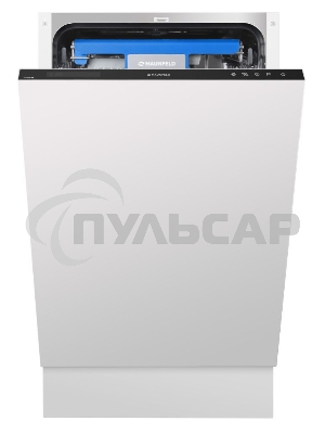 Встраиваемая посудомоечная машина Maunfeld MLP-08IM, черный, 44.8 см, 10 компл., 47 дБ, класс A++