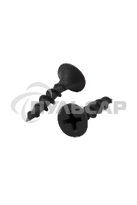 Саморез гипсокартон-дерево KRANZ 3.5х19, пакет (50 шт./уп.)