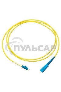 Патч-корд оптический TWT (TWT-LC-SC/SU-2.0). симплексный. LC/UPC-SC/UPC. SM. 2.0 м