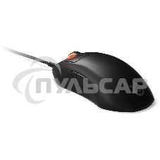 Мышь проводная SteelSeries Prime черный, 18000 dpi, USB, кнопки - 6