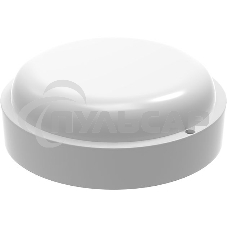 Светильник светодиодный GAUSS 126411312 IP65 D160*53 12W 980lm 6500K ЖКХ круглый 1/40