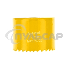 Коронка Bimetal 57 мм Kranz