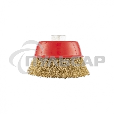 Щетка Matrix для УШМ, 100 мм, М14, 