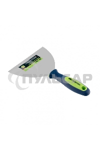 Шпательная лопатка из нержавеющей стали Сибртех 150 мм, 2-комп. ручка 85528