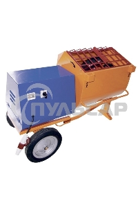 Растворосмеситель РН-150.2 150 л, 1,5 кВт, 380 В, 35,9 об/мин