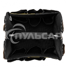 Переноска для инструмента, 260х240х300 мм, 22 кармана, наплечный ремень Denzel