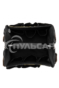 Переноска для инструмента, 260х240х300 мм, 22 кармана, наплечный ремень Denzel