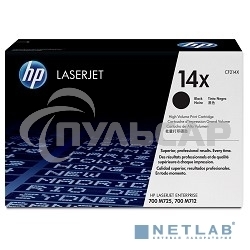 Картридж лазерный HP CF214X черный для LaserJet 700 MFP M712 17 500стр.