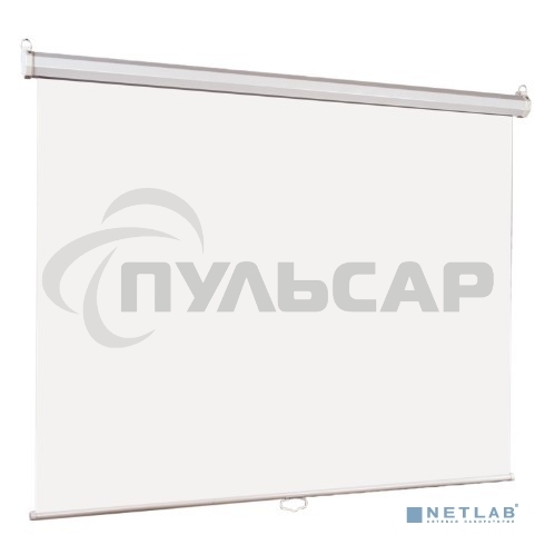 Настенный экран Lumien Eco Picture 164х240см (рабочая область 130х232 см) Matte White восьмигранный корпус, возможность потолочн./настенного крепления, уровень в комплекте, 16:9 (треугольная упаковка)