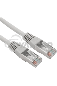 Пaтч-корд U/UTP Rexant, кат.5e, RJ45-RJ45, неэкранированный, LSZH серый, 2м