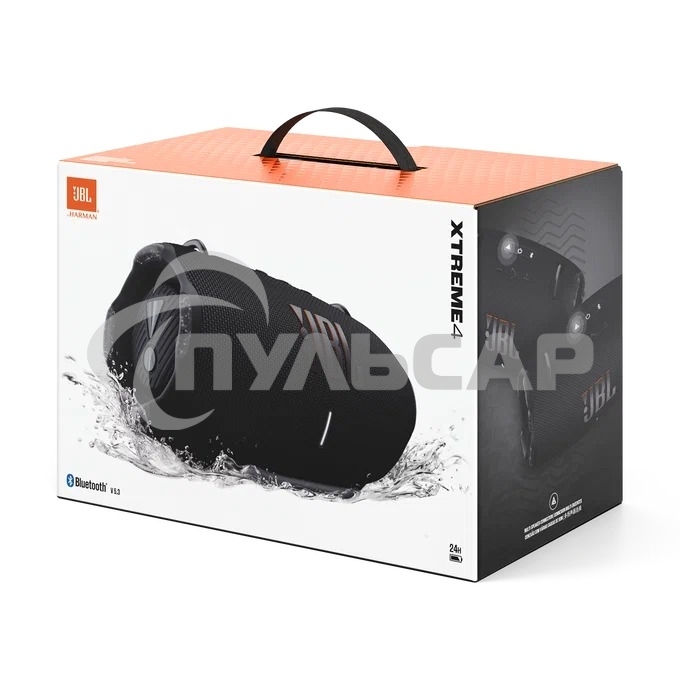 Портативная акустика JBL XTREME 4, черный