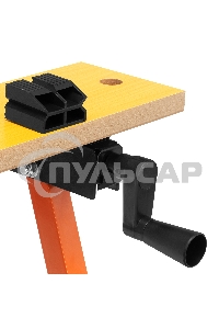 Верстак-тиски, 605 х 635 х 750 мм, портативный Sparta